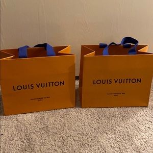 LV Paperbags